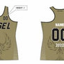 HUSEL Hockey Club - Uniform Top (Gold & Black) Reorder