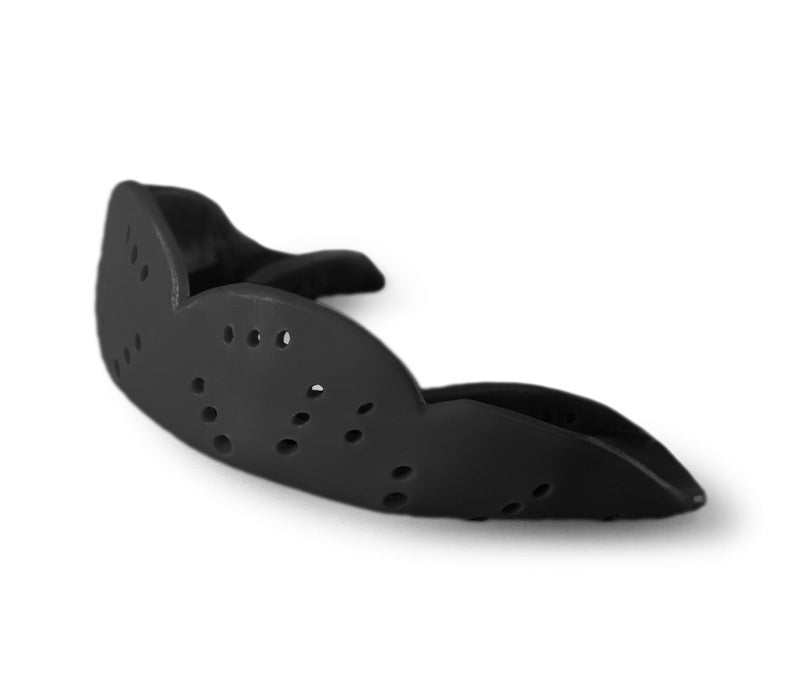 SISU Mouth Guard - 1.6 - Black Charcoal Black SISU Aero 1.6 NextGen Mouth Guard