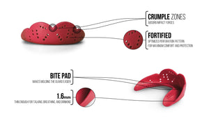 Junior - White SISU NextGen Mouthguard