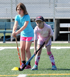 Youth Field Hockey Player