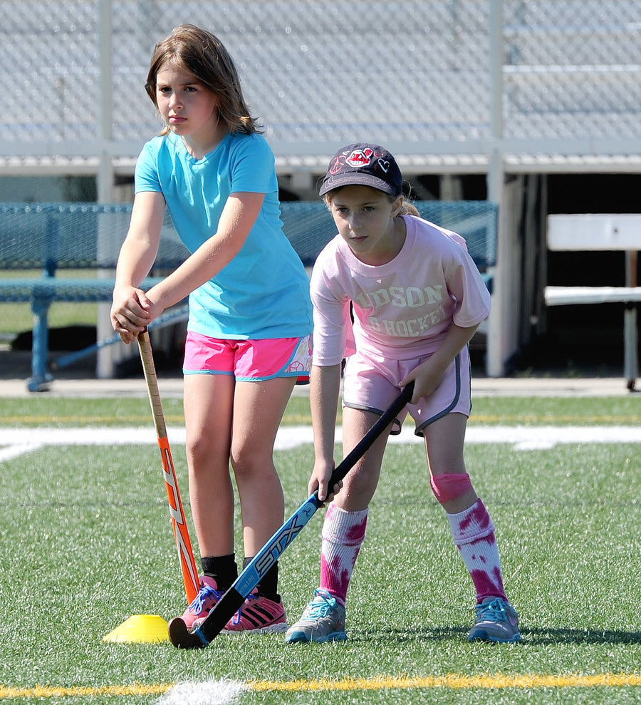 Youth Field Hockey Player