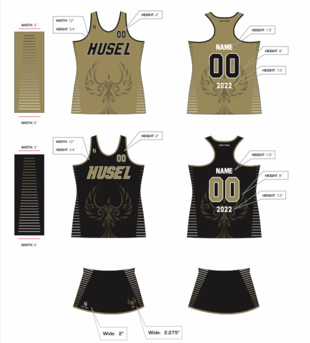 HUSEL Hockey Club - Custom Uniform Kit